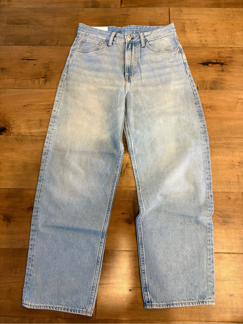 Loose Jeans - Light Blue